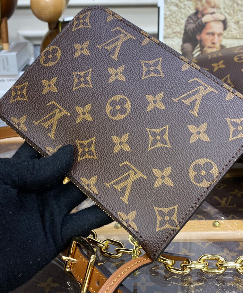 Louis Vuitton Loop Hobo M46311 Brown